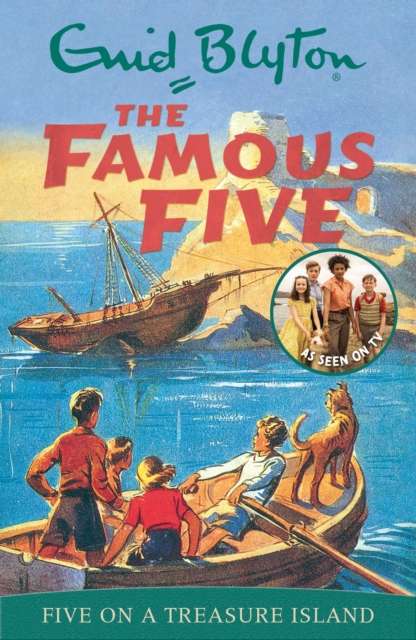 Famous Five: Five On A Treasure Island : Book 1 - The Cleeve Bookshop