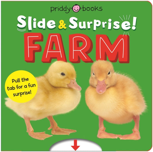 Farm (Slide & Surprise!) : Pull the tabs for a fun farm surprise - The Cleeve Bookshop