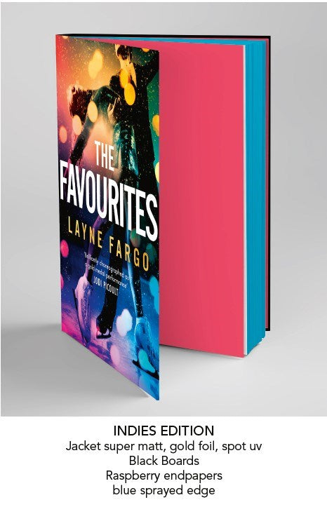 The Favourites - Signed First Edition with Sprayed Edge