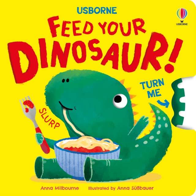 Feed your Dinosaur - The Cleeve Bookshop