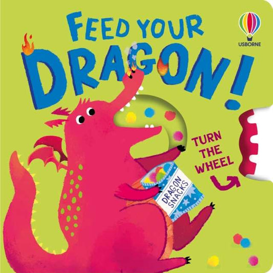 Feed your Dragon - The Cleeve Bookshop