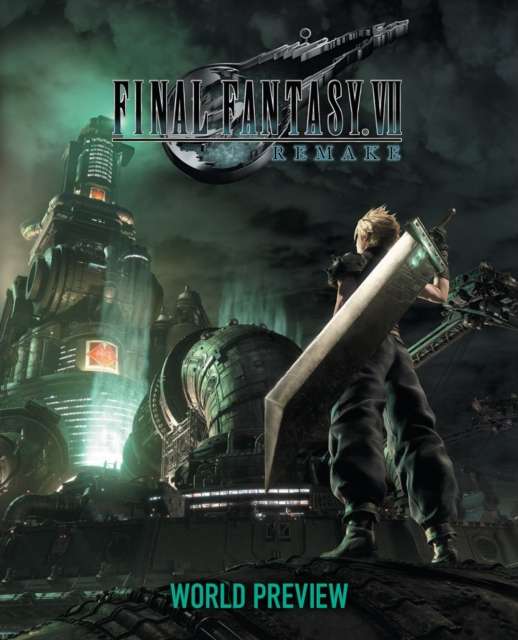 Final Fantasy VII Remake: World Preview - The Cleeve Bookshop
