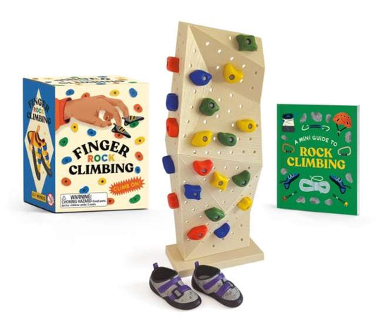 Finger Rock Climbing : Climb on! - The Cleeve Bookshop