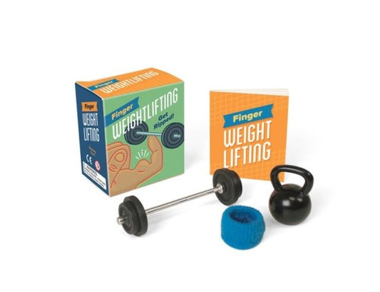 Finger Weightlifting : Get Ripped! - The Cleeve Bookshop