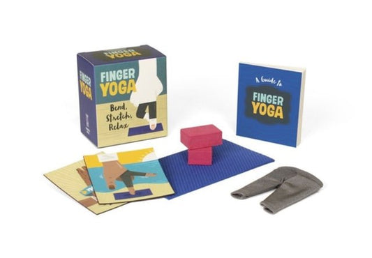 Finger Yoga : Bend, Stretch, Relax - The Cleeve Bookshop