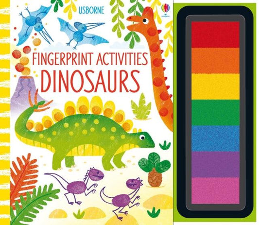 Fingerprint Activities Dinosaurs - The Cleeve Bookshop
