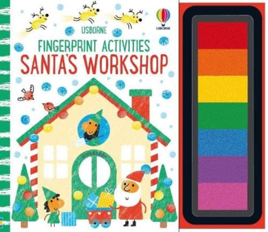 Fingerprint Activities Santa's Workshop - The Cleeve Bookshop