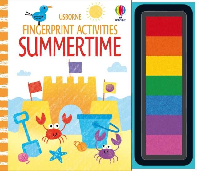 Fingerprint Activities Summertime - The Cleeve Bookshop