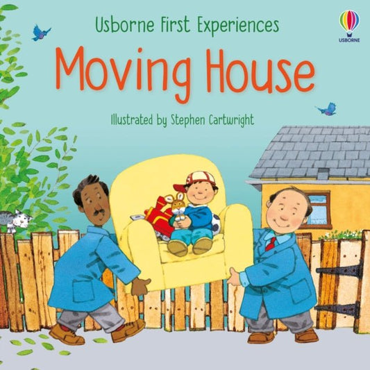 First Experiences Moving House - The Cleeve Bookshop