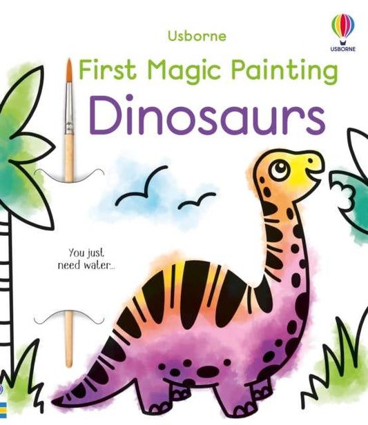 First Magic Painting Dinosaurs - The Cleeve Bookshop