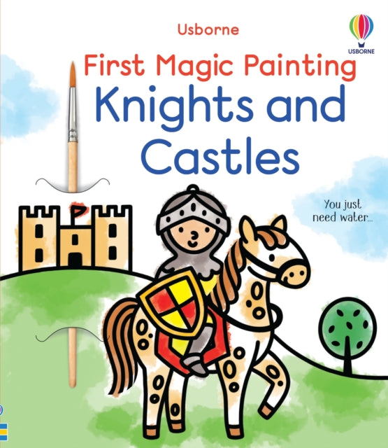 First Magic Painting Knights and Castles - The Cleeve Bookshop
