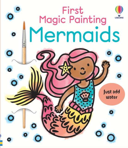 First Magic Painting Mermaids - The Cleeve Bookshop