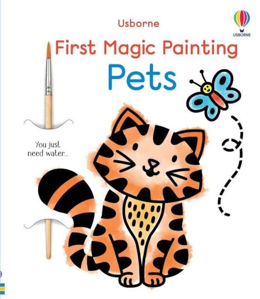 First Magic Painting Pets - The Cleeve Bookshop