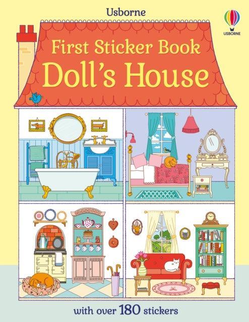 First Sticker Book Doll's House - The Cleeve Bookshop