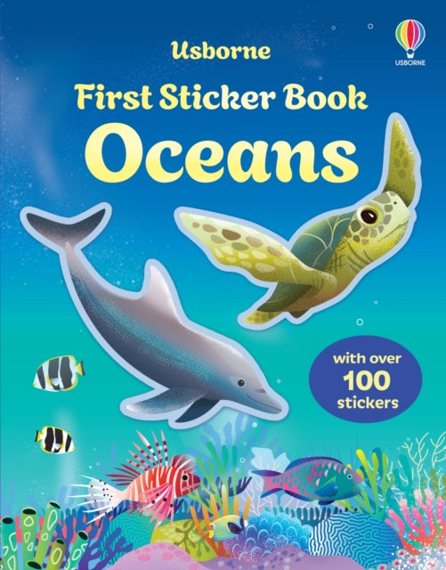 First Sticker Book Oceans - The Cleeve Bookshop