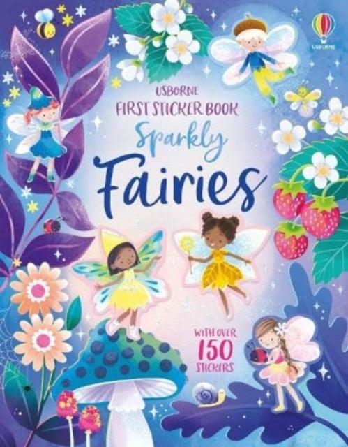 First Sticker Book Sparkly Fairies - The Cleeve Bookshop