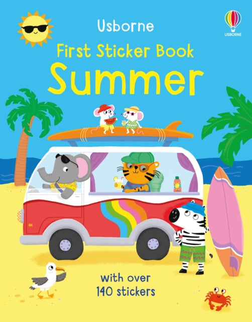First Sticker Book Summer - The Cleeve Bookshop