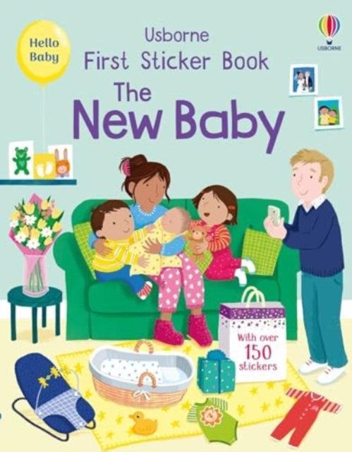 First Sticker Book The New Baby - The Cleeve Bookshop