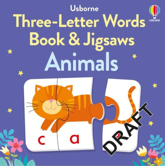 First Words Jigsaw Book: Animals - The Cleeve Bookshop