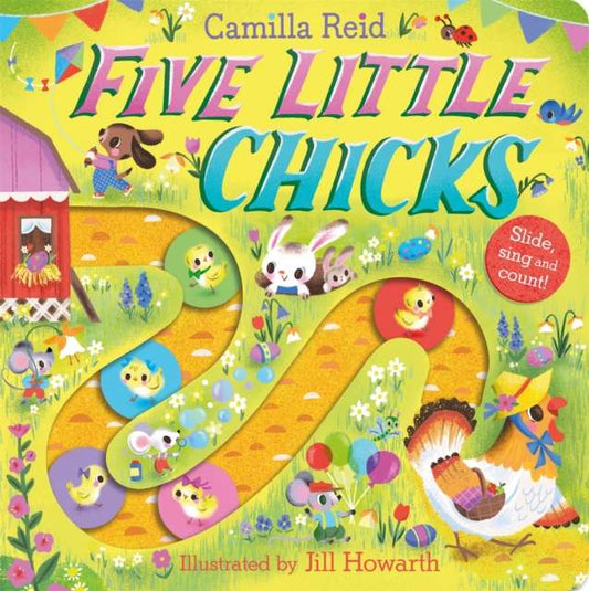 Five Little Chicks : Slide, Sing and Count! - The Cleeve Bookshop