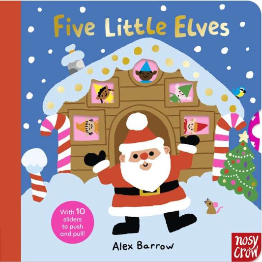 Five Little Elves - The Cleeve Bookshop