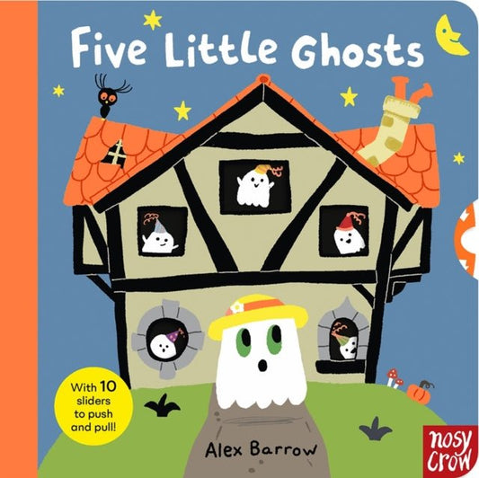 Five Little Ghosts - The Cleeve Bookshop