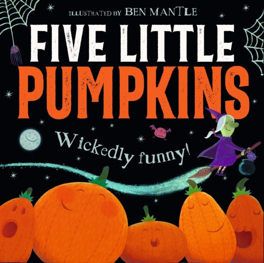 Five Little Pumpkins - The Cleeve Bookshop