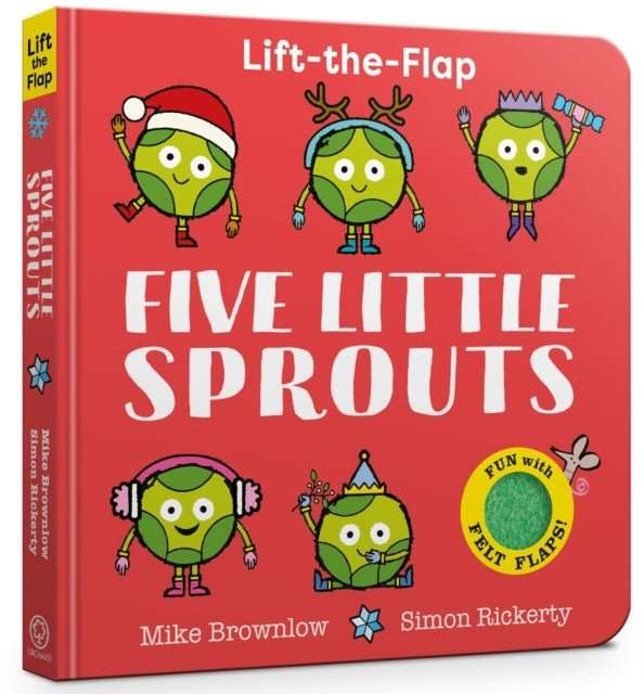 Five Little Sprouts : Lift-the-Flap - The Cleeve Bookshop
