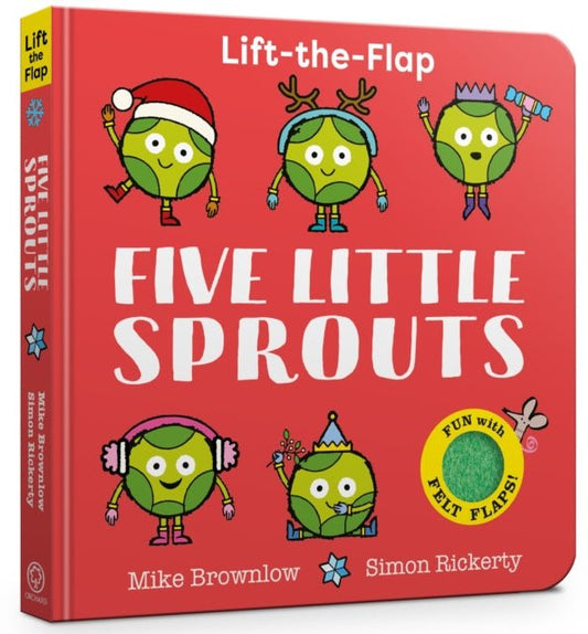 Five Little Sprouts : Lift-the-Flap - The Cleeve Bookshop