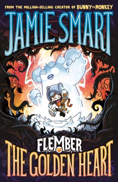 Flember 5: The Golden Heart (from the multi-million-selling creative genius Jamie Smart) - The Cleeve Bookshop