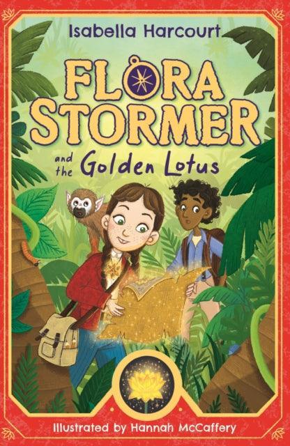 Flora Stormer and the Golden Lotus : Book 1 - The Cleeve Bookshop