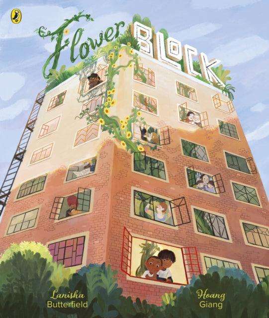 Flower Block - The Cleeve Bookshop