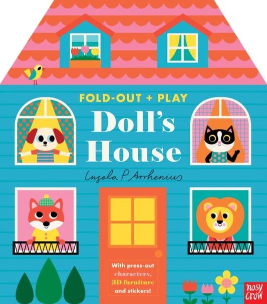 Fold-Out + Play: Doll's House - The Cleeve Bookshop