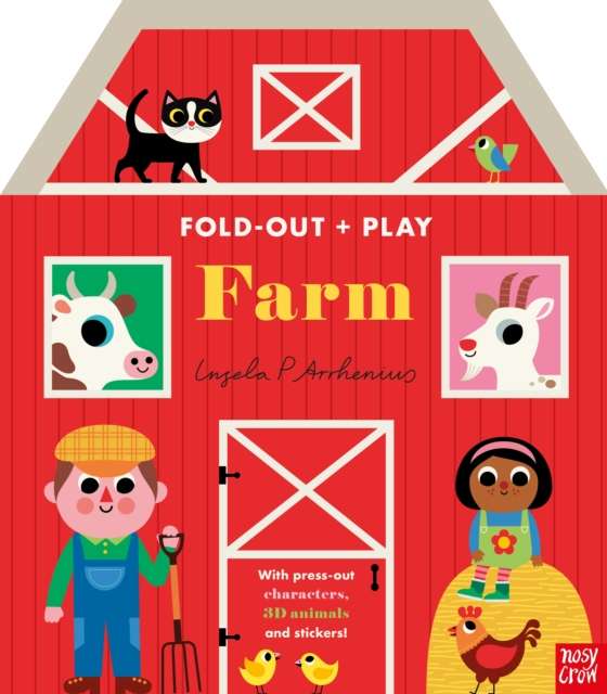 Fold-Out + Play: Farm : Build your own 3D farm with interactive play pieces and stickers - The Cleeve Bookshop