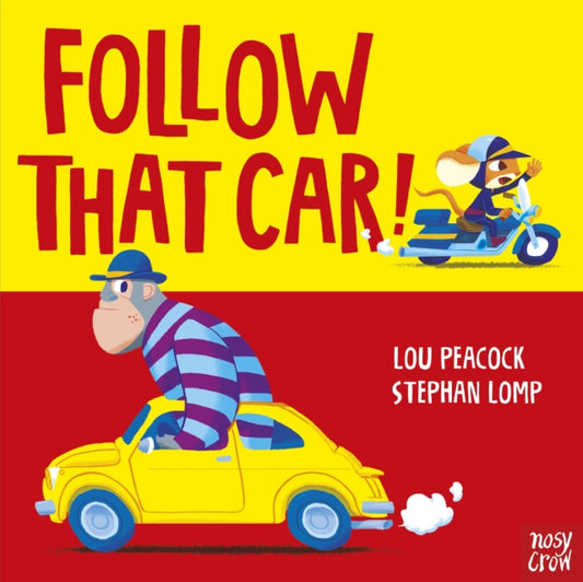 Follow That Car - The Cleeve Bookshop