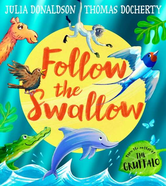 Follow the Swallow - The Cleeve Bookshop