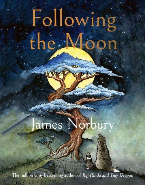 Following the Moon : From the International Bestselling Author of Big Panda and Tiny Dragon - The Cleeve Bookshop