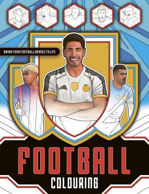 Football Colouring - The Cleeve Bookshop