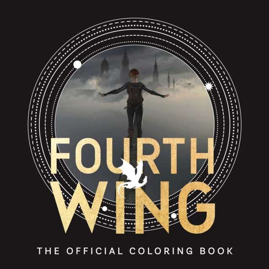 Fourth Wing: The Official Coloring Book - The Cleeve Bookshop