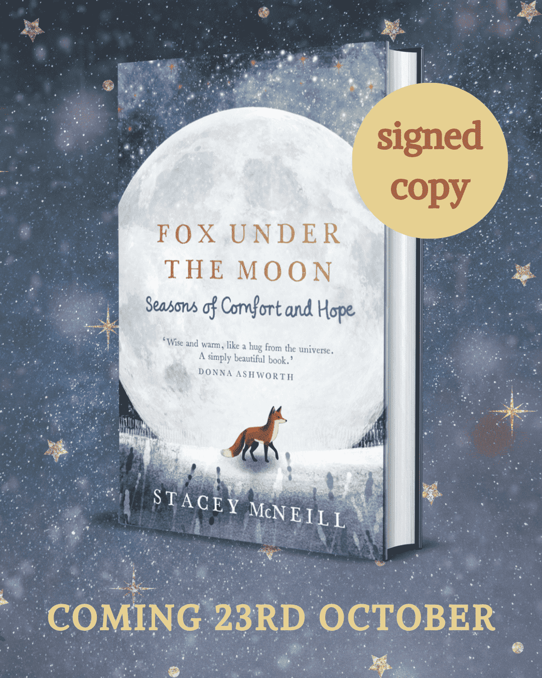 Fox Under the Moon : Seasons of Comfort and Hope - The Cleeve Bookshop