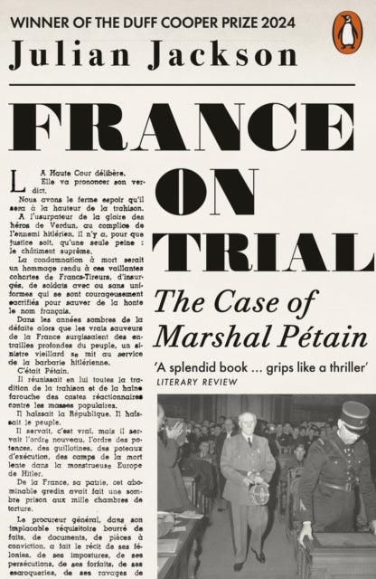 France on Trial : The Case of Marshal Petain - The Cleeve Bookshop