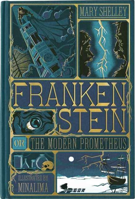 Frankenstein (MinaLima Edition) - The Cleeve Bookshop