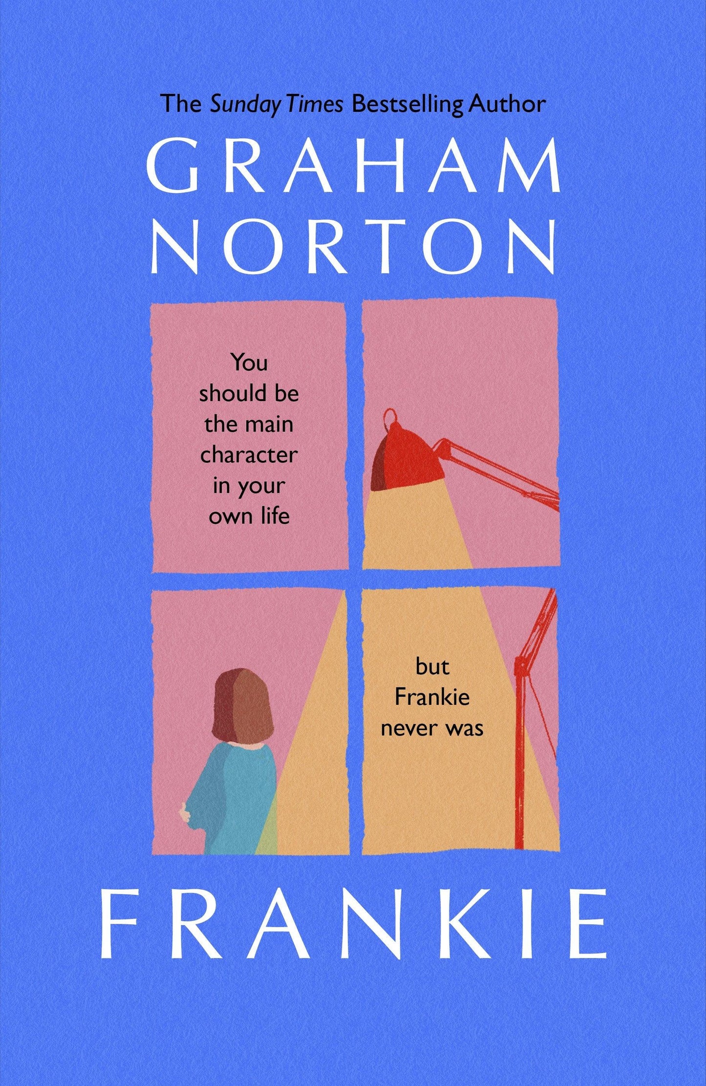 'Frankie' by Graham Norton - Signed Edition - Publishes September 12th - The Cleeve Bookshop