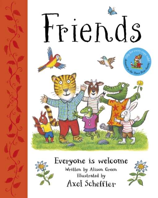 Friends: Axel Scheffler's gorgeous picture book about welcoming others and making friends - The Cleeve Bookshop
