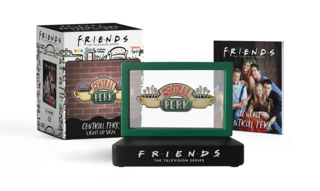 Friends: Central Perk Light-Up Sign - The Cleeve Bookshop