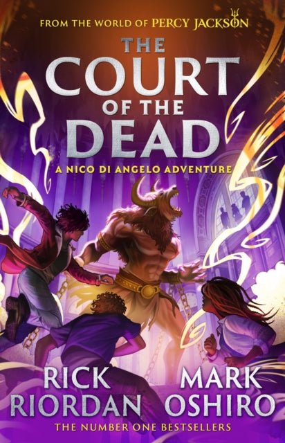 From the World of Percy Jackson: The Court of the Dead (The Nico Di Angelo Adventures) - The Cleeve Bookshop