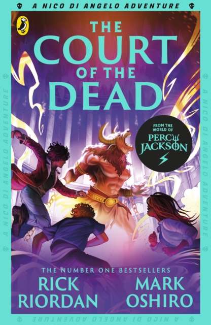 From the World of Percy Jackson: The Court of the Dead (The Nico Di Angelo Adventures) - The Cleeve Bookshop