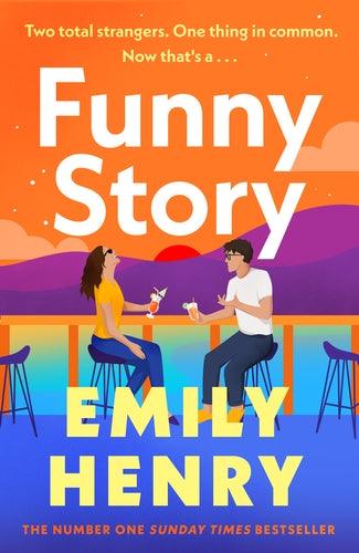 'Funny Story' by Emily Henry - Signed Edition - The Cleeve Bookshop