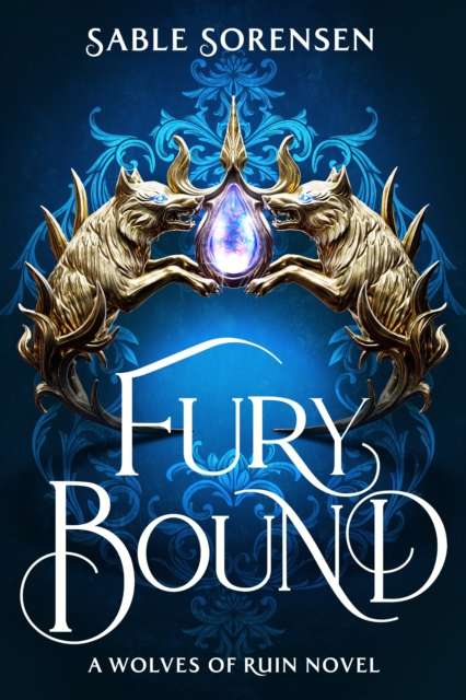Fury Bound - Signed First Edition - The Cleeve Bookshop