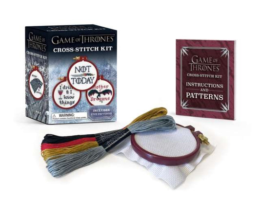 Game of Thrones Cross-Stitch Kit - The Cleeve Bookshop